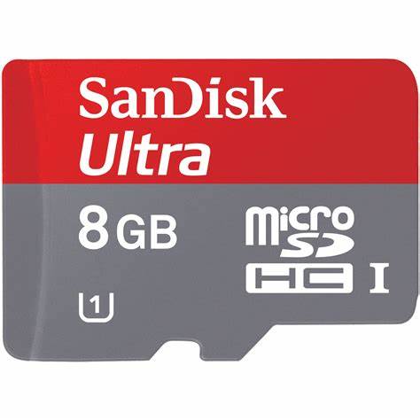 SanDisk Ultra 8 Go – carte micro SDHC Class 10 UHS‑I